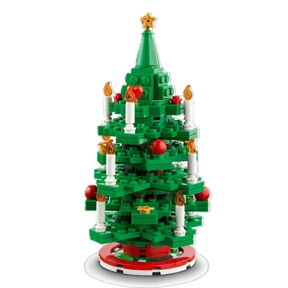 LEGO 40573 Christmas Tree Set • 784 pcs • 2-in-1 Holiday Build • New - Picture 6 of 9